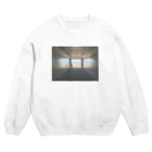 akane_art（茜音工房）の癒しの風景（海への入口） Crew Neck Sweatshirt