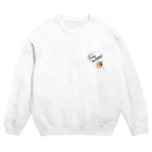 まめのき。の最近タコ焼いてる？② Crew Neck Sweatshirt