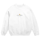 TAKKMAN shopのSUNFLOWER(向日葵) Crew Neck Sweatshirt