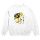 InarIShukuのモダン看板風レモンサワー Crew Neck Sweatshirt