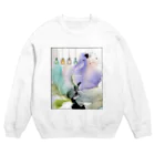 Maison de Nenekoのnostalgic Crew Neck Sweatshirt