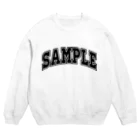 SAMPLEのSAMPLE_002 スウェット