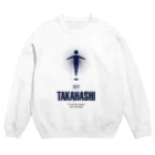 ミルコ（Milk shiro Cup）のネオ・高橋[12] Crew Neck Sweatshirt