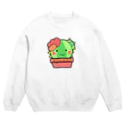 あみたす☆すとあのサボ子ちゃん Crew Neck Sweatshirt