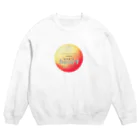 one's heart openessのopeness one's heart Crew Neck Sweatshirt