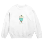 猫ﾉ眼うたのNyaice cream Crew Neck Sweatshirt