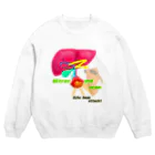 momolove のエコー Crew Neck Sweatshirt