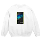 zou-sanの強め女子 Crew Neck Sweatshirt