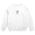 PANS（ぱんず）のPANS -しょくぱん- Crew Neck Sweatshirt