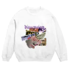 Queerのdimension Crew Neck Sweatshirt