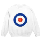 9bdesignのスシ・ターゲット Target Sushi Roll Roundel Crew Neck Sweatshirt