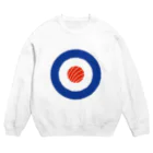 9bdesignのスシ・ターゲット Target Sushi Roll Roundel スウェット