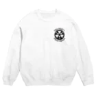 TEA PARTY Dance ShopのTEA PARTY スウェット White Crew Neck Sweatshirt