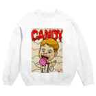 taisheeのCANDY Crew Neck Sweatshirt