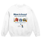 Train Kids! SOUVENIR SHOPの元気の秘訣 !  Crew Neck Sweatshirt