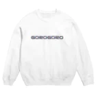 TAKKMAN shopのごろごろ～ Crew Neck Sweatshirt