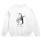 騒音のない世界 SHOPの騒音のない世界のペンギンウェア Crew Neck Sweatshirt