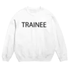 MUGENGEN (ムゲンゲン)のTRAINEE letter BK スウェット