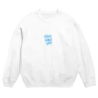 てえてえマーケット-*-尊尊市場-*-のOSHIMIRU DAY TOPS Crew Neck Sweatshirt