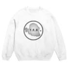 Y.R.N island  clothingの「与論島」 fade Crew Neck Sweatshirt