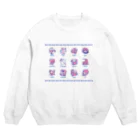 POYOの12星座たち Crew Neck Sweatshirt