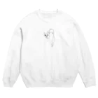 加藤亮太郎の亮太郎の猫 Crew Neck Sweatshirt