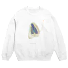 TONGARI STOREの宇宙の虫 Crew Neck Sweatshirt