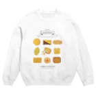 のぐちさきのおやつの時間 Crew Neck Sweatshirt