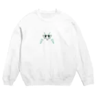  LUCKY BY CHANCE(らっきーばいちゃんす)のキャマキリ君 Crew Neck Sweatshirt