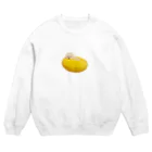 ぽんころ店のたまごDOG Crew Neck Sweatshirt