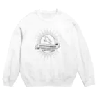 おだやかなきもちのSUN Crew Neck Sweatshirt