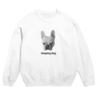 Lindo.のねむいぬ Crew Neck Sweatshirt