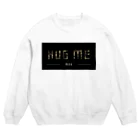 あさひなの▼HUG ME -m.z.g-（迷彩ver） Crew Neck Sweatshirt