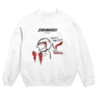 ワヤエンカウントのてのひら4まいだ!! (ZURUMUKE!! - WAYA ENCOUNT) Crew Neck Sweatshirt