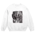 兎派の羽愛斗ノ絵(ironashi) Crew Neck Sweatshirt