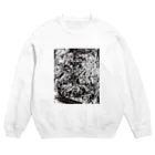 兎派の空中遊戯(ironashi) Crew Neck Sweatshirt