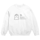 如月芳美のサイちゃんとたましいちゃん Crew Neck Sweatshirt