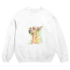 りとるたまの早く帰ってこないかな Crew Neck Sweatshirt