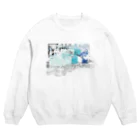 プリチー 電波 L a b .の防護服_Type G Crew Neck Sweatshirt