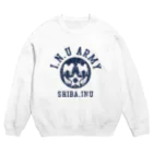 Cozy△popのシバARMY Crew Neck Sweatshirt