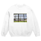 GOKのデッサウウィンドウ Crew Neck Sweatshirt