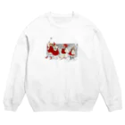 くらはしれいの森へ行こう！ Crew Neck Sweatshirt