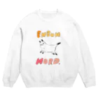 かわいい尻子玉の塩分濃度 Crew Neck Sweatshirt