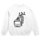 かわいいMAEBAの店のSPEED Crew Neck Sweatshirt