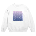 はれの夜雪 Crew Neck Sweatshirt