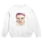 sacco_in offical goodsのCool Beauty Crew Neck Sweatshirt