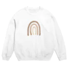 a_090811のrainbow Crew Neck Sweatshirt