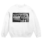 CHRIS and MONTEZのETERNAL FUN in Oimachi , Tokyo Crew Neck Sweatshirt