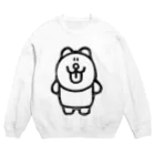 福留茜のベン・ロック・マーティン Crew Neck Sweatshirt