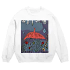 ffguujvgyyの【noix】夜の雨 Crew Neck Sweatshirt